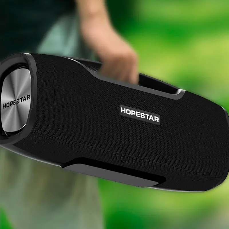 Портативна бездротова колонка Hopestar A6 Pro - Зображення 6
