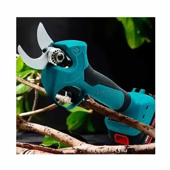 Безщітковий акумуляторний секатор DMT65BL-5552 (36V 5Ah) Садовий АКБ секатор з дисплеєм 30мм lv - Зображення 2