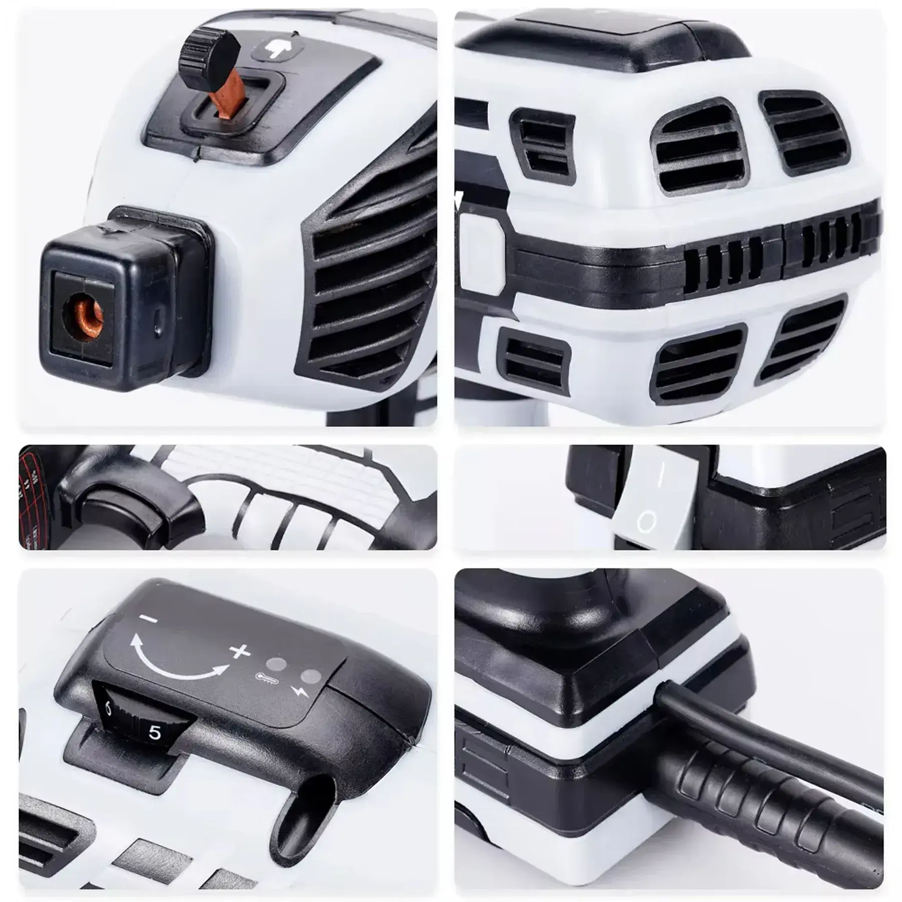 Портативний зварювальний апарат 4600Вт, 220В, в кейсі / Ручний зварювальний інструмент / Електрозварювальний апарат - Зображення 3