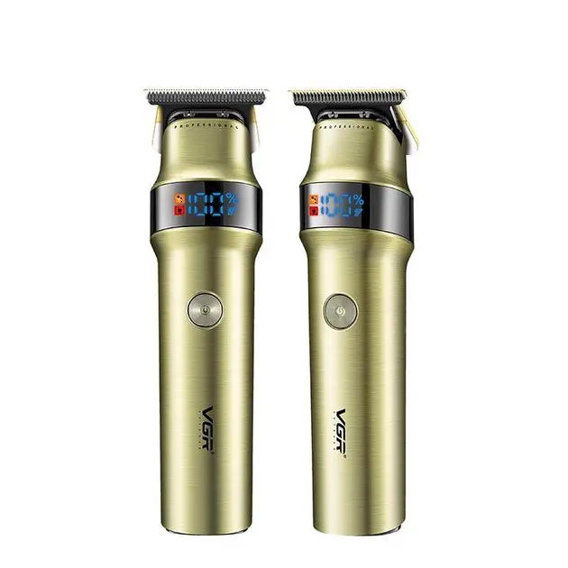 Машинка для стрижки волосся триммер VGR V-991 - Зображення 2