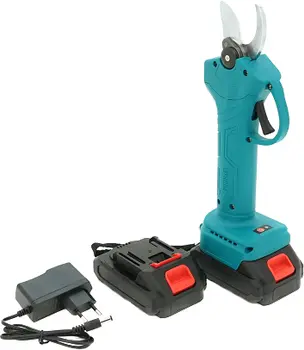 Безщітковий акумуляторний секатор DMT65BL-5552 (36V 5Ah) Садовий АКБ секатор з дисплеєм 30мм lv - Зображення 6