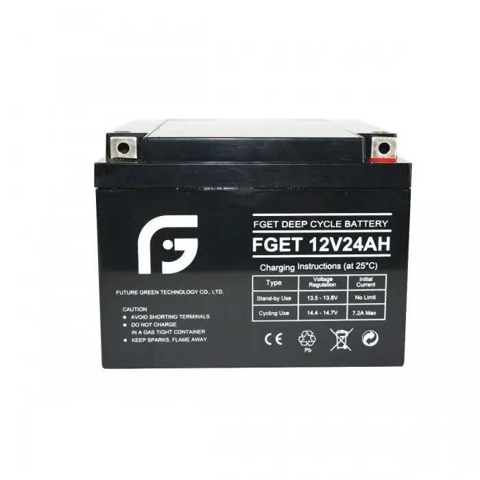 Акумуляторна батарея Greencell AGM 12V 24Ah