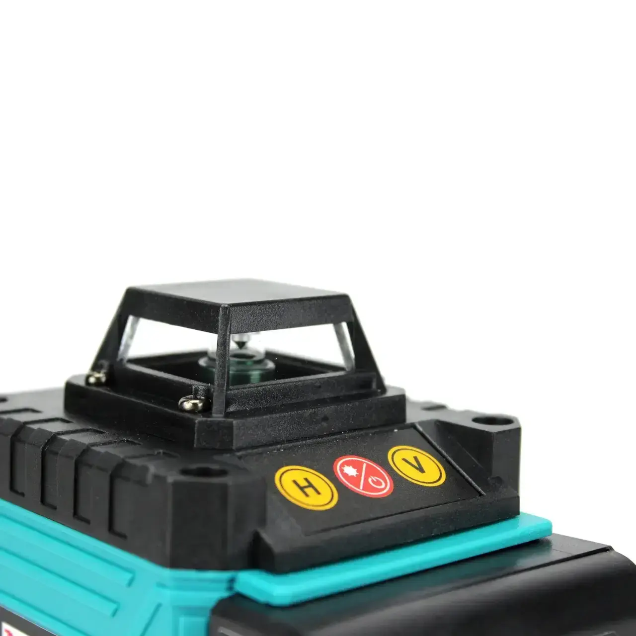 Лазерний 4D 16-лінійний зелений нівелір 24V 5Ah, самовирівнюється рівень для вимірювання перетину 16 променів на 360 в кейсі - Зображення 5