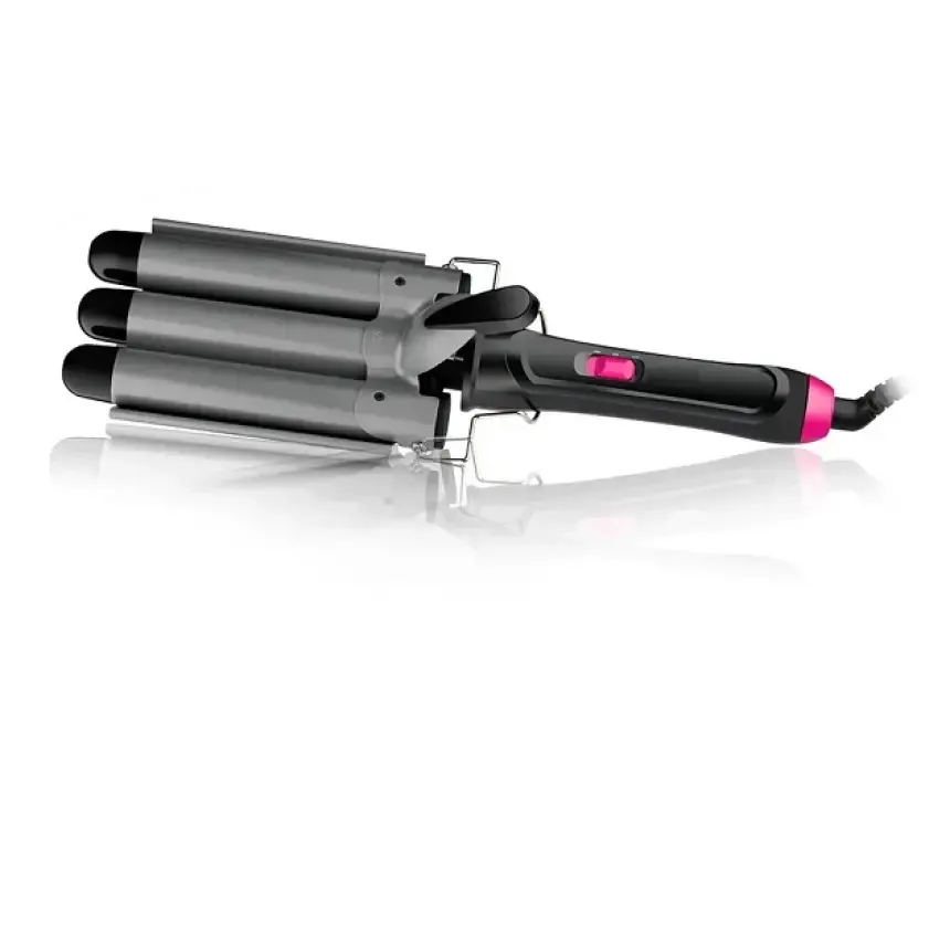 Плойка для завивки волосся Domotec MS-481B з потрійним нагріванням 9769 - Зображення 4