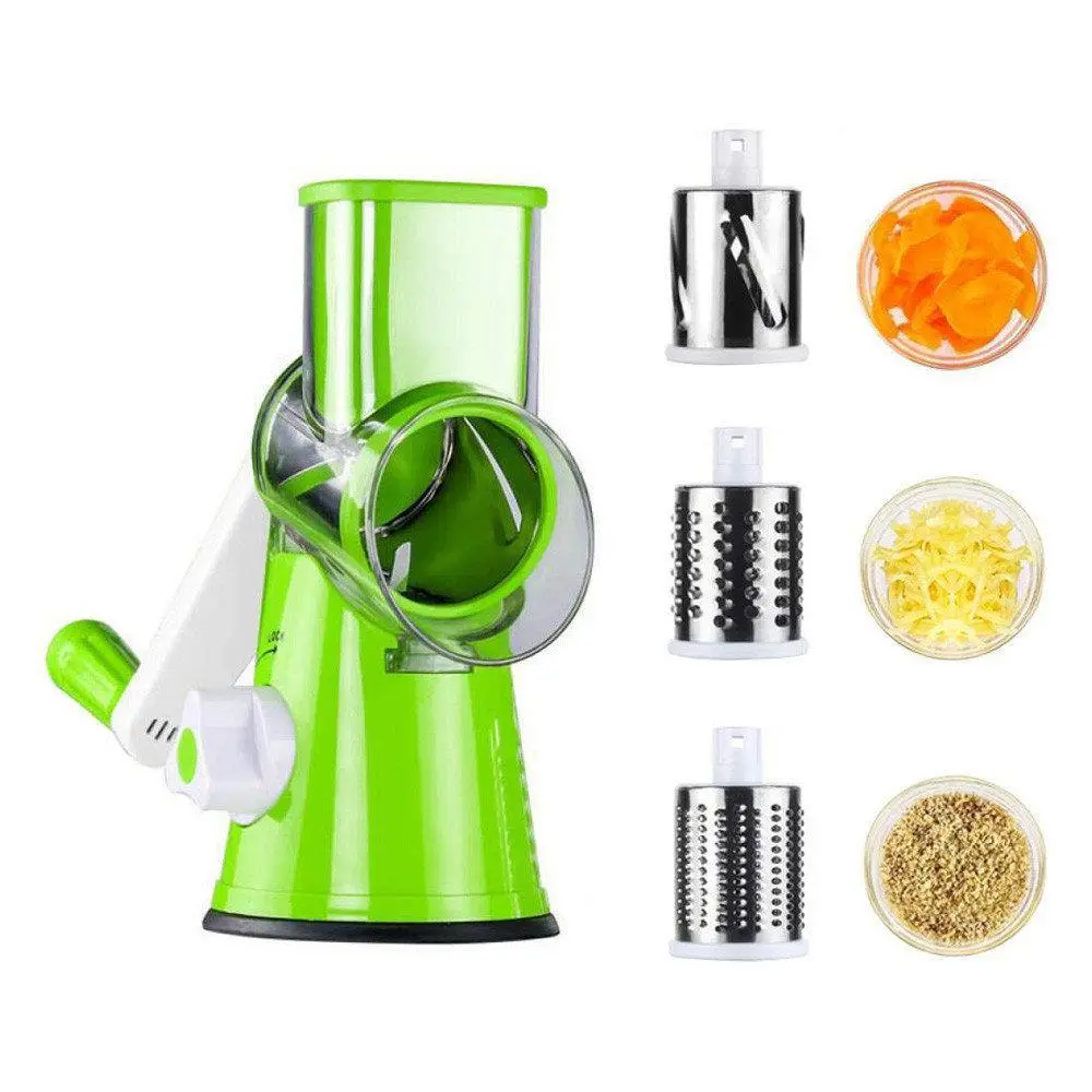 Ручна овочерізка мультислайсер для овочів та фруктів Kitchen Master - Зображення 3