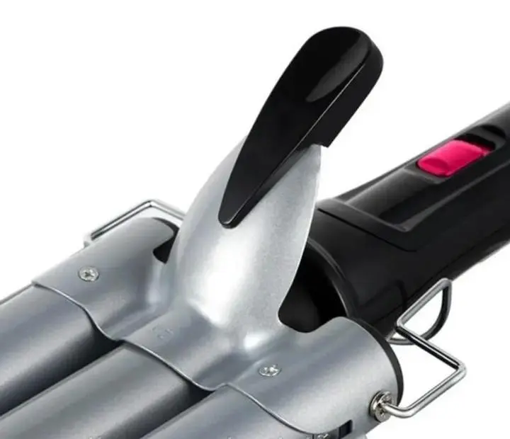 Плойка для завивки волосся Domotec MS-481B з потрійним нагріванням 9769 - Зображення 3