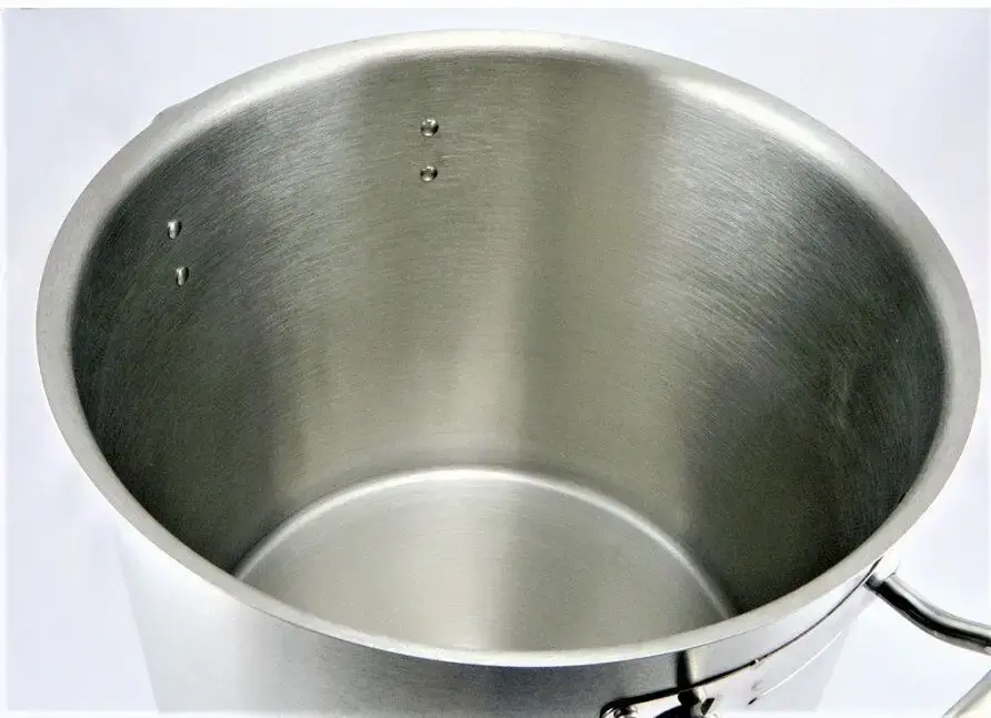 Каструля на 17 літрів Benson професійна BN-602 - Зображення 4