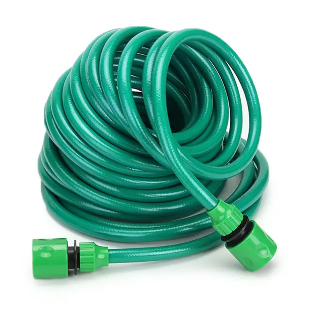 Набір поливальний шланг BlueBird 15м на котушці пістолет з розпилювачем 7-ми режимний - Зображення 2