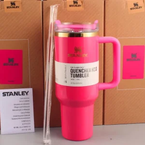 Термочашка Stanley 1,18L рожевий