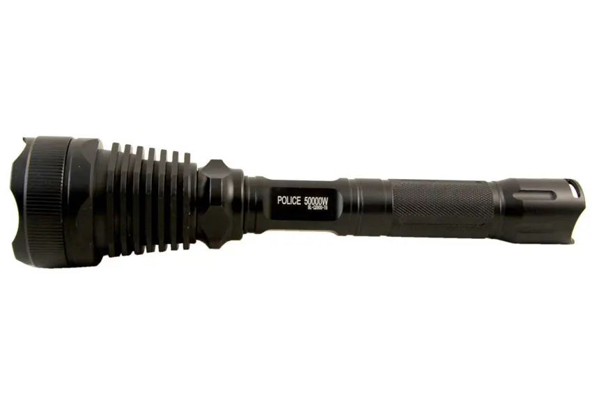 Світлодіодний ліхтар BL-2800-T6 50000W, тактичний ліхтар, ліхтар із кнопкою - Зображення 5