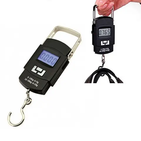 Ваги кантер цифрові ручні WH - A08 до 50 кг - Зображення 6