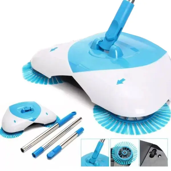 Механічний віник Hurricane Spin Broom - Зображення 4