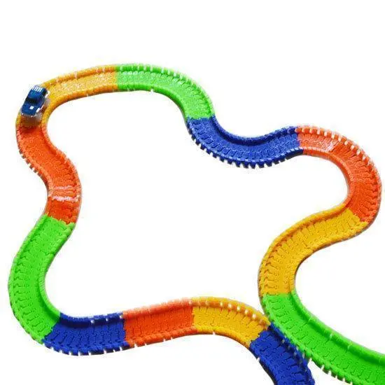 Magic tracks дорога, що світиться, гоночна траса на 360 деталей, меджик трек - Зображення 3