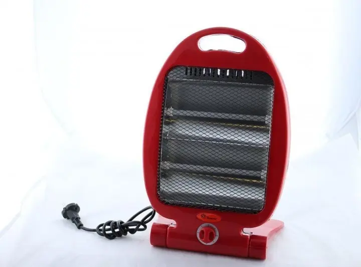 Обігрівач кварцовий інфрачервоний Domotec MS 5952 2 режиму 800 Вт - Зображення 2