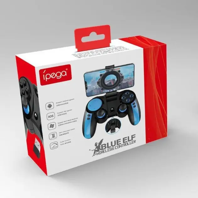 Бездротовий Bluetooth геймпад iPega PG-9090 - Зображення 9
