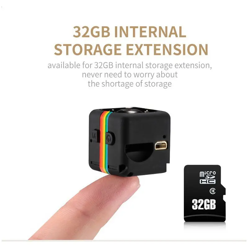 Міні камера відеоспостереження SQ11 - Зображення 2