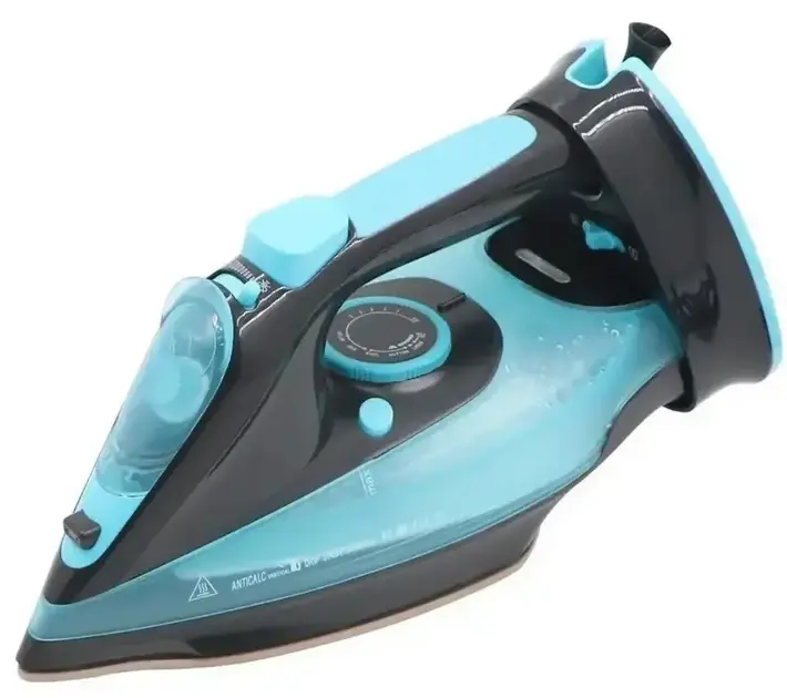 Акумуляторна праска Domotec MS-1210B з відпарювачем 2400 Вт - Зображення 5