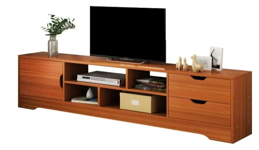 Стінка у вітальню під TV (STL-MD 81)/ Стелаж у вітальню Г30/Ш140/В41 - Зображення 4