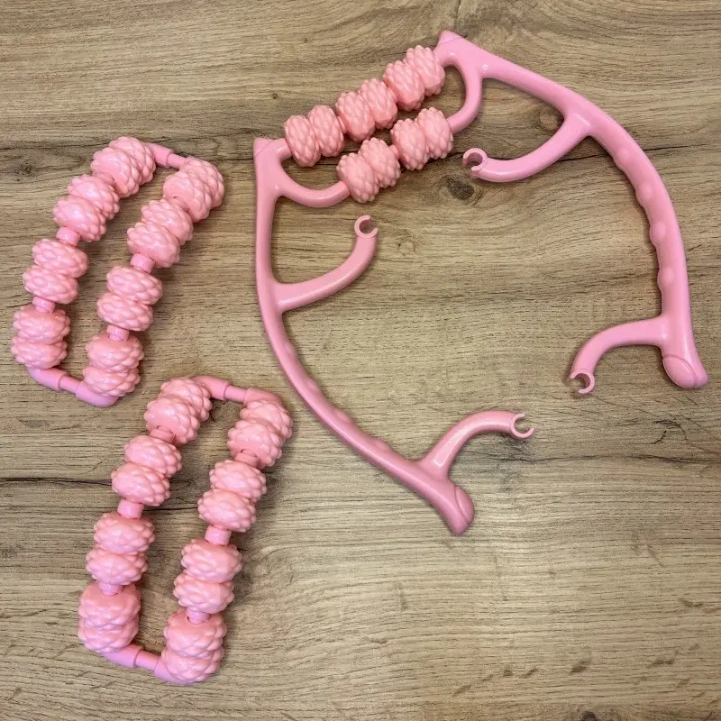 Роликовий масажер антицелюлітний універсальний для тіла - Зображення 2