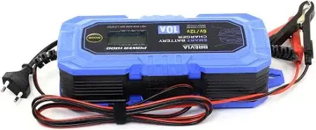 Імпульсний зарядний пристрій для акумуляторів 12В 10А - Зображення 4