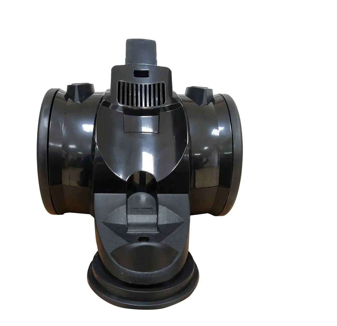 рожевий Пилосос без мішка GRANT GT- 1605 (Контейнерний пилосос) 3000 Вт + універсальна щітка - Зображення 2