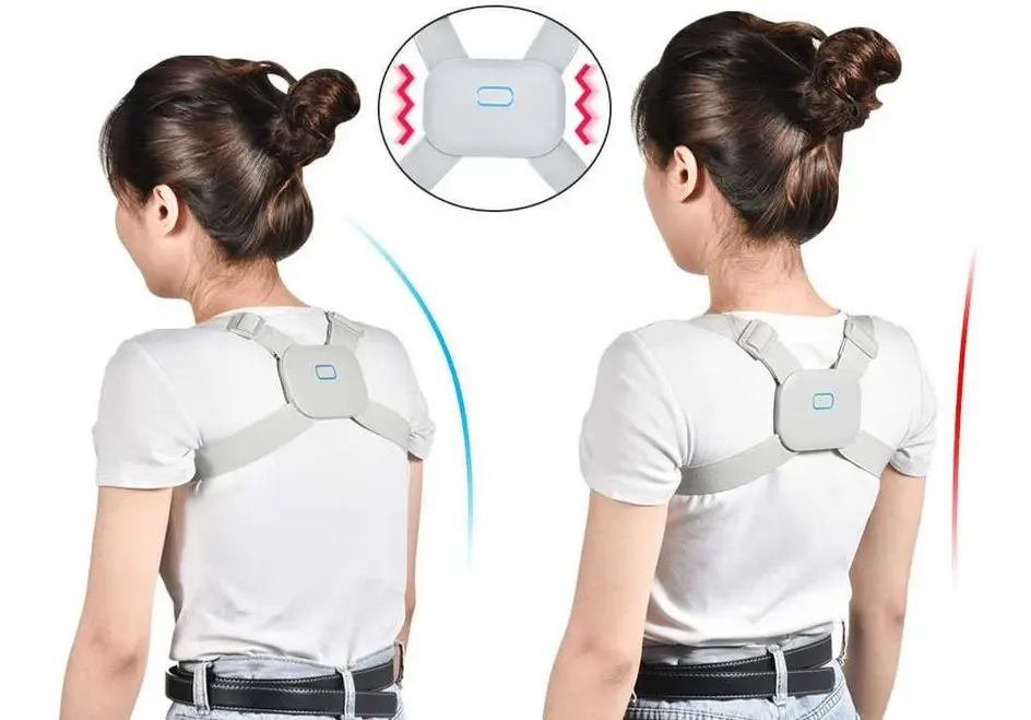 Корсет для спини хребта Nuoyi miao smart senssor corrector Коректор постави - Зображення 8