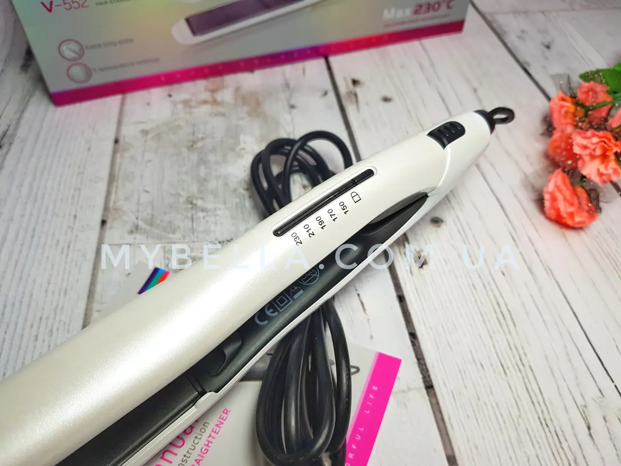 Плойка для волосся VGR V-552 - Зображення 3