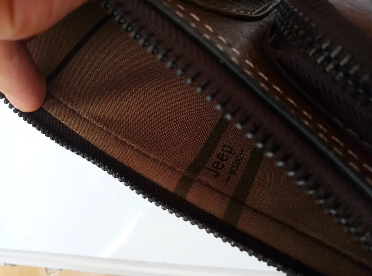 Сумка через плече чоловіча Jeep 777 - Зображення 8