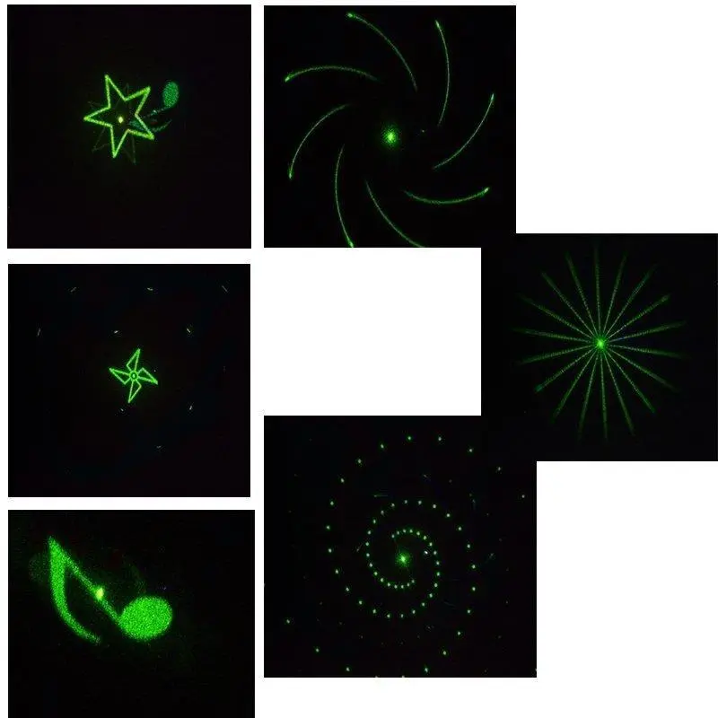 Вуличний новорічний лазерний проектор Star Shower Motion Laser Light - Зображення 7