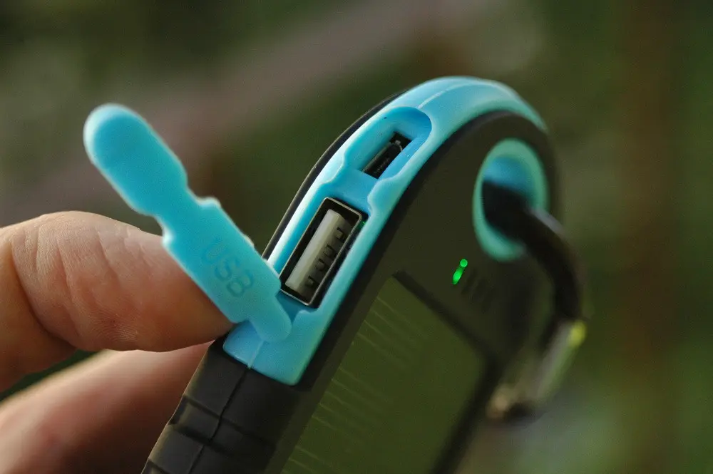 Павер банк Solar Power Bank 30000 mAh. Сонячна батарея Solar Power Bank 30000 mAh - Зображення 3