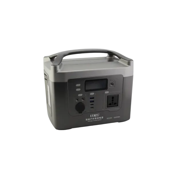 Портативний сонячна станція, генератор Sine 600w 12V 40A - Зображення 3