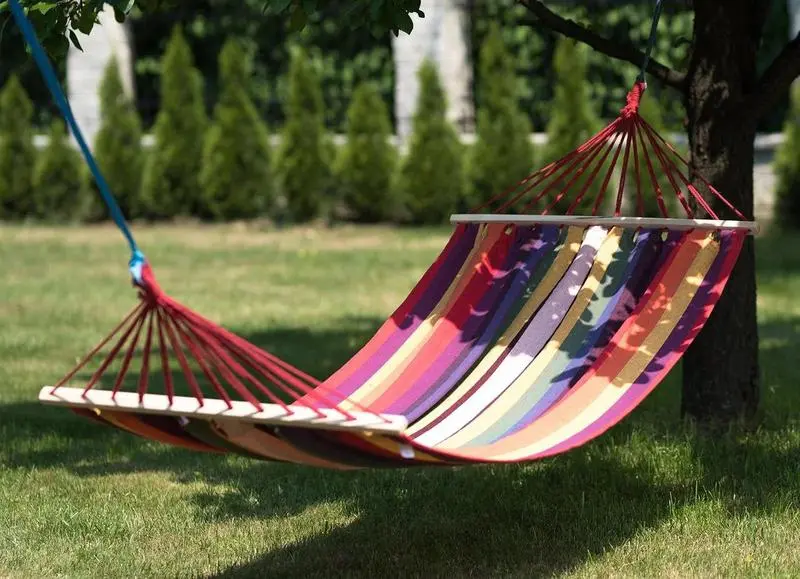 Гамак гавайський бавовняний двомісний, 150 x 200 см - Зображення 2