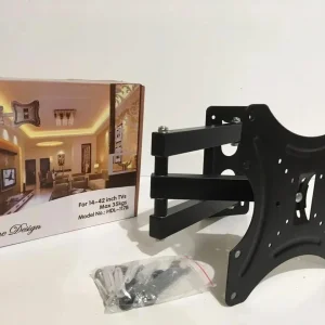 Кронштейн для телевізора з поворотом 14-42 дюйми, Настінне кріплення для TV, кріплення для телевізора