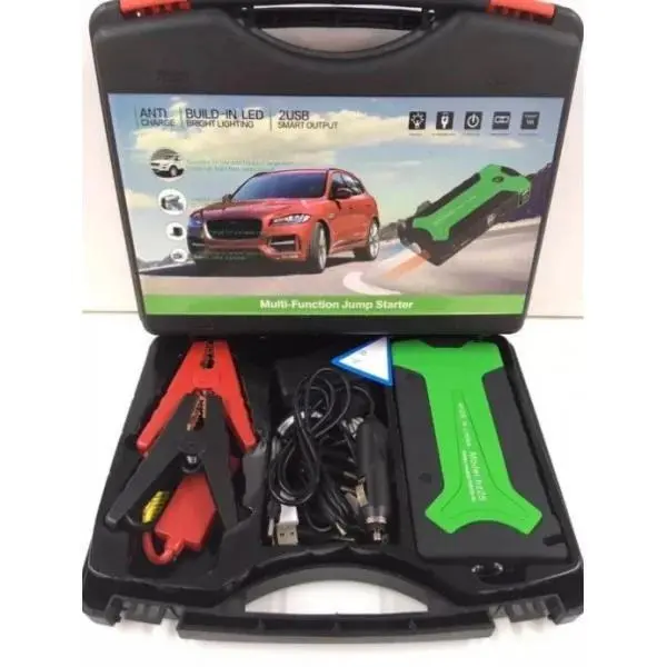 Пусковий пристрій JUMP STARTER 15B (50800 mAh) - Зображення 2