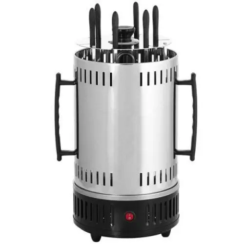 Електрошашличниця Domotec Bbq шашличниця Domotec MS-7781 1000W - Зображення 3