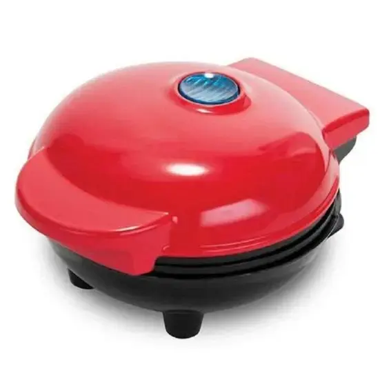 Електрична міні-вафельниця у формі серця з антипригарним покриттям Kucall - Зображення 3