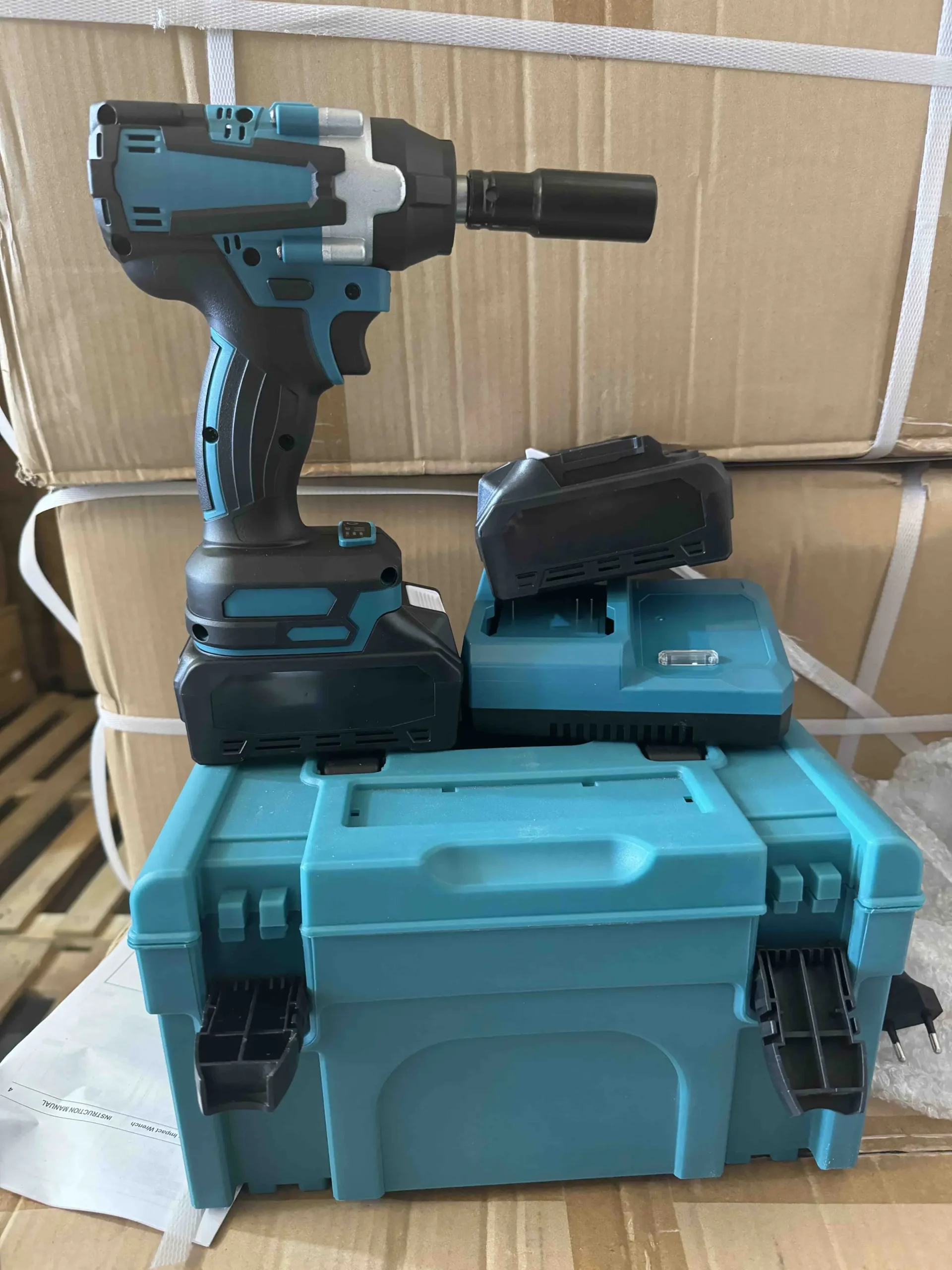 NEW Гайковерт акумуляторний безщітковий (36V, 5A), АКБ гайковерт NEW - Зображення 3