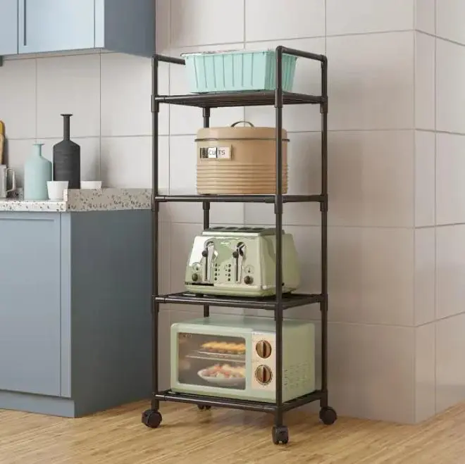 Полиця етажерка TVT-03 4 ярусів - Зображення 7