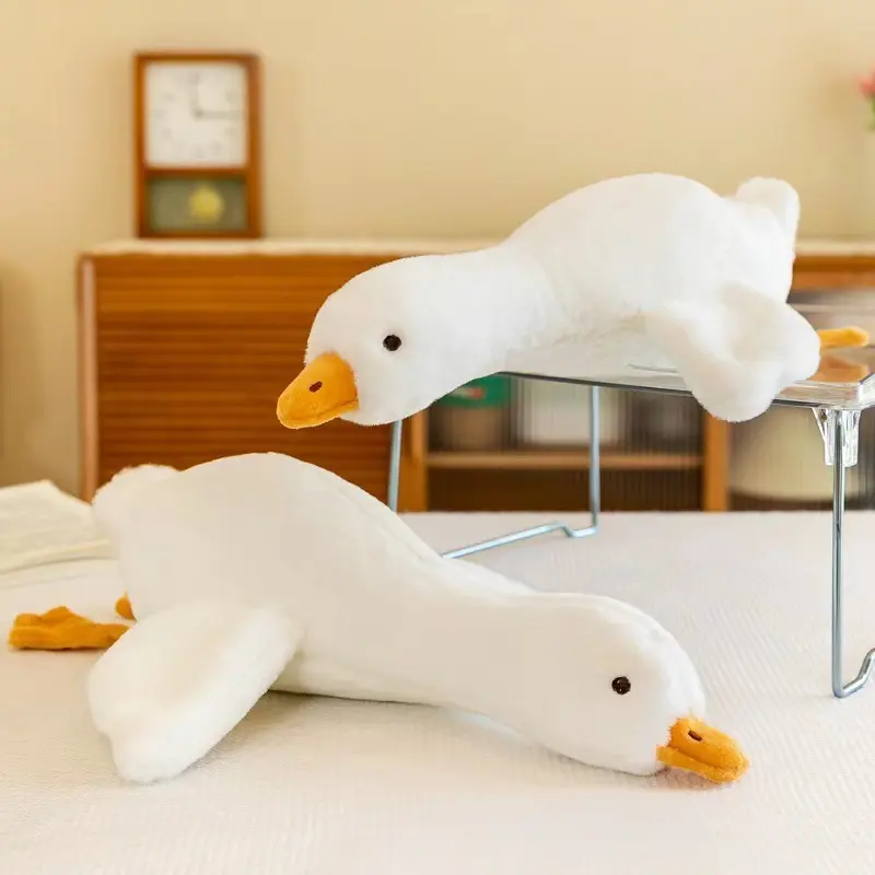 190 см М'яка плюшева іграшка подушка обіймашка Гусак - Зображення 10