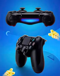Джойстик плейстейшен DualShock 4 PS4 Wireless Controller геймпад мікс кольорів - Зображення 4