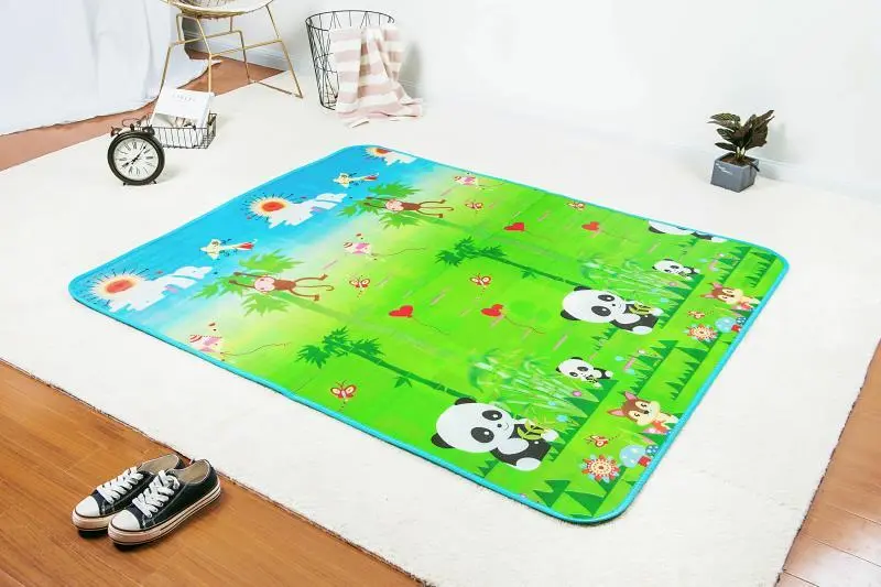 Дитячий килимок, що розвиває Парк розваг /Двосторонній/ Розмір 120*180 - Зображення 5