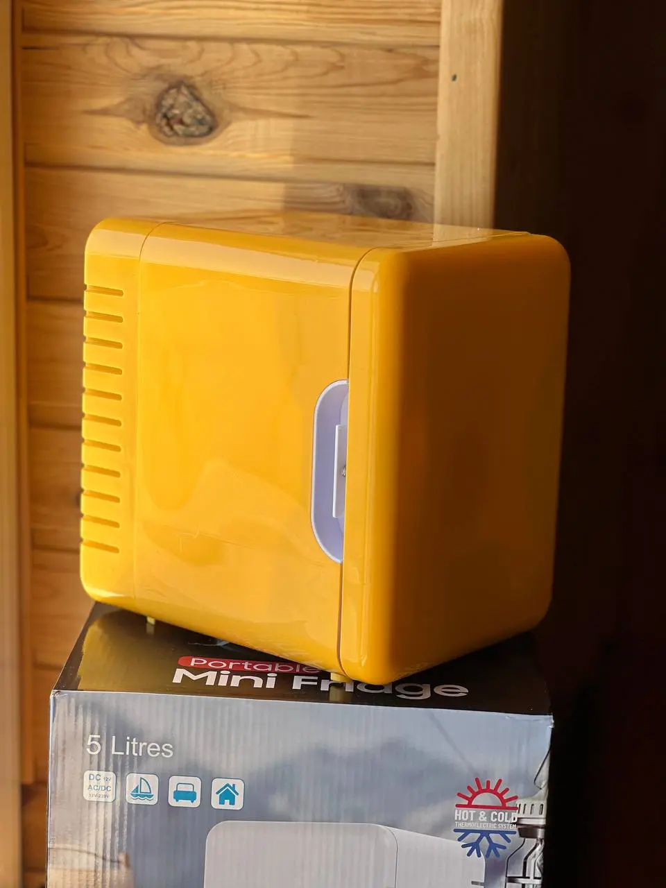 Автохолодильник 5 л для машини Car Refrigerator портативний - Зображення 4