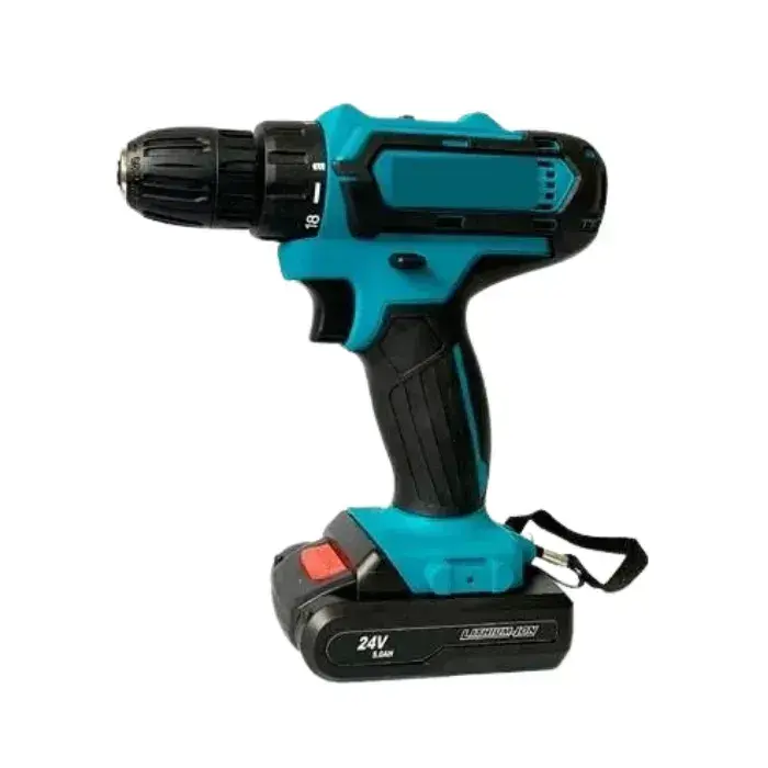 Шуруповерт акумуляторний з набором інструментів / Набір інструментів слюсарного 24v (AND 0410-4) - Зображення 8