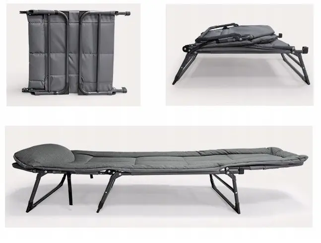 Розкладне ліжко з ніжками/розкладачка - Зображення 6