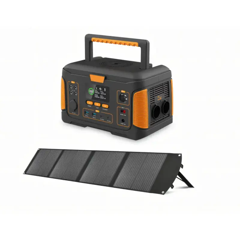 Електоростанція WX1439, 1000W (252 000 мАг), чиста синусоїда, USB, Type-C, DC, 2 розетки, ліхтар - Зображення 2