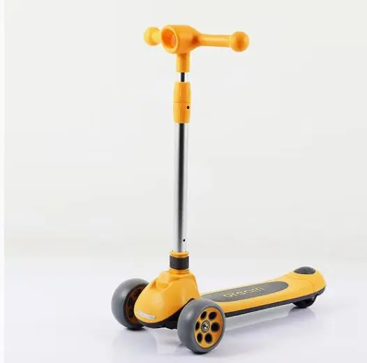 Дитячий триколісний самокат, що складається 5-в-1 самокат з сидінням - Зображення 5