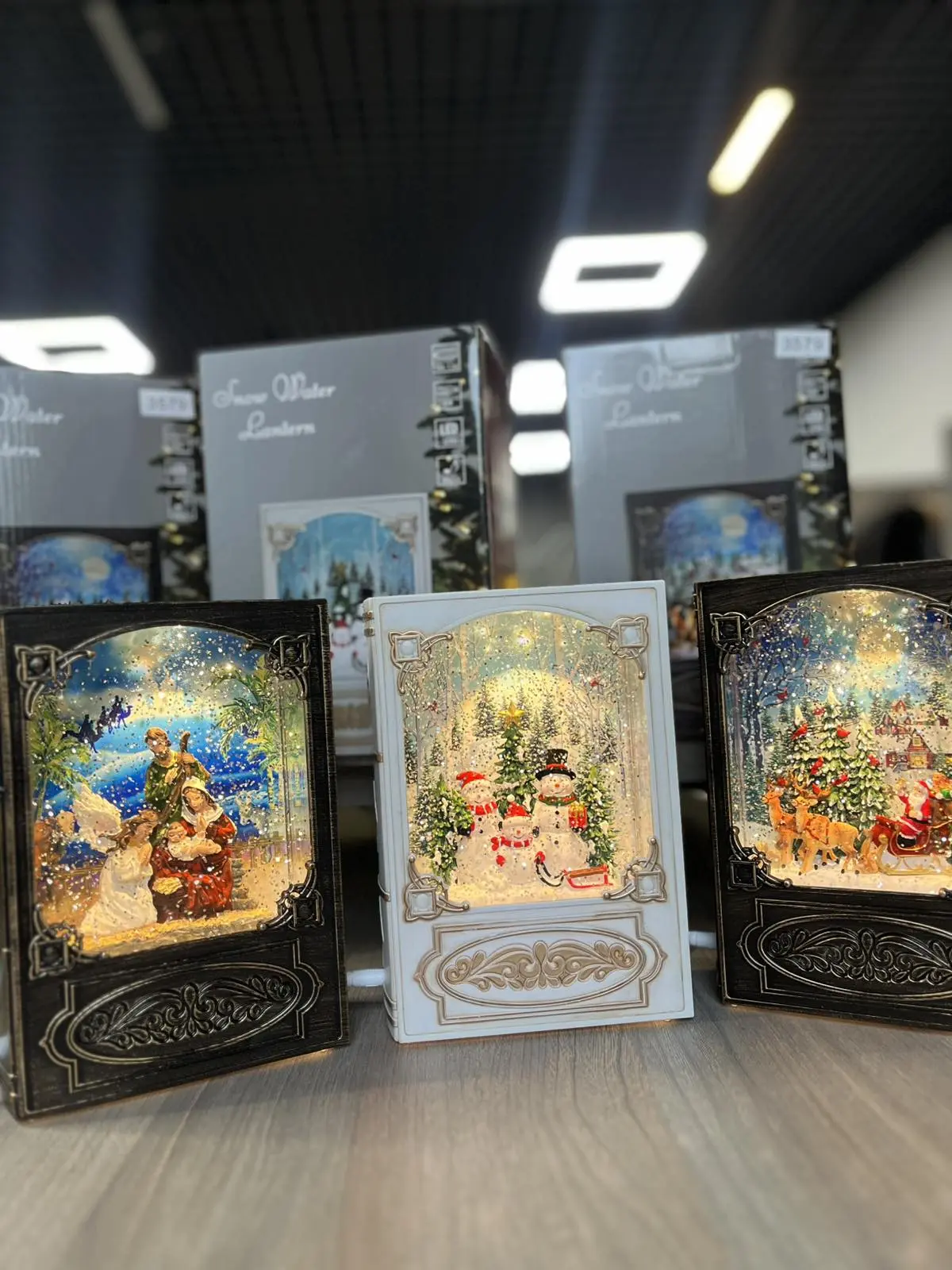 Санта Клаус Новорічний музичний нічник-світильник XMAS WDL 24023B - Зображення 5