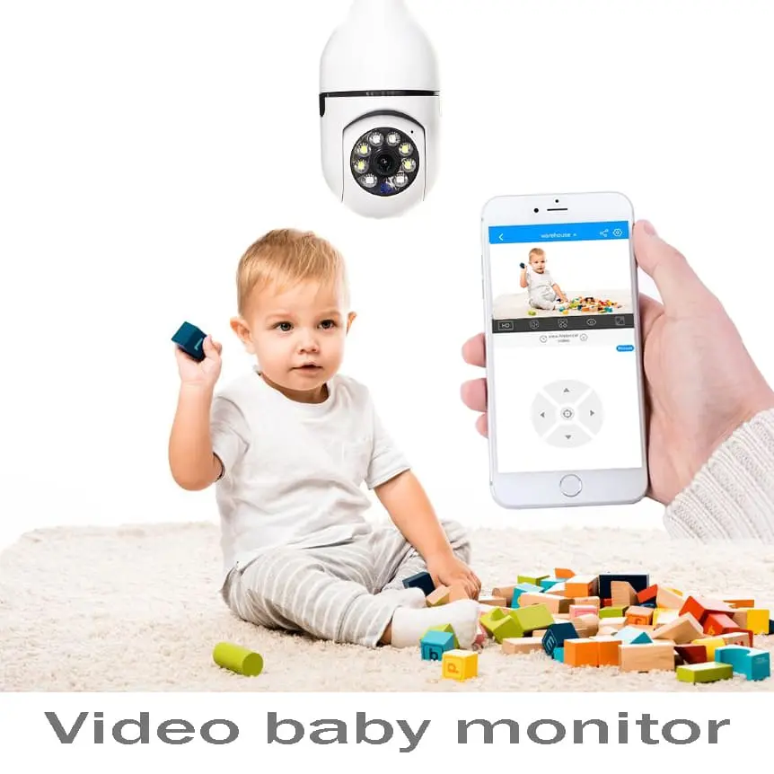 Зовнішня Wi-Fi камера E280-1080P на 2 мегапікселі - Зображення 2