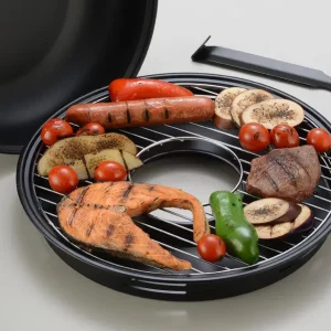 Сковорода гриль-газ Benson BN-803 з антипригарним покриттям