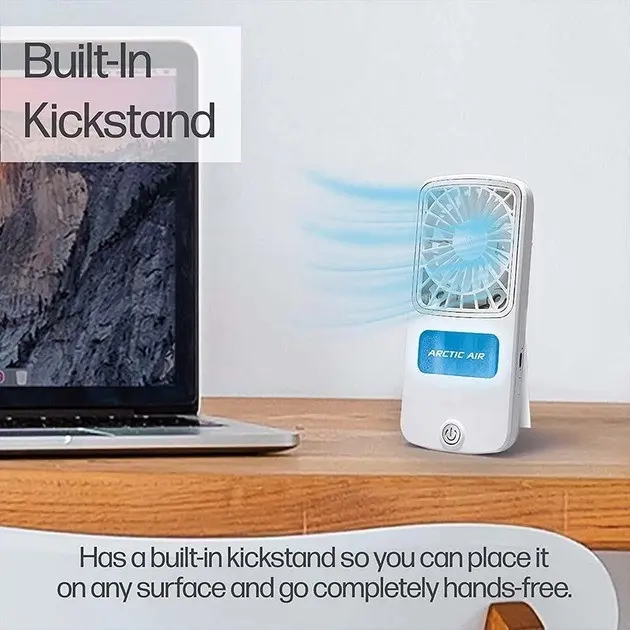 Портативний ручний мінівентилятор Arctic Air Pocket Chill - Зображення 4